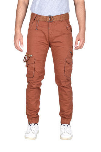 Mens 6 Pocket Plain Cargo Pants By IBN ABDUL MAJID PRIVATE LIMITED