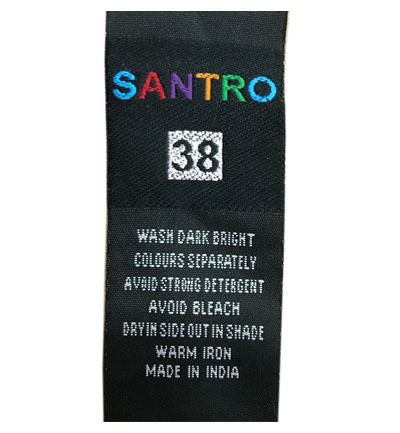 Wash Care Labels