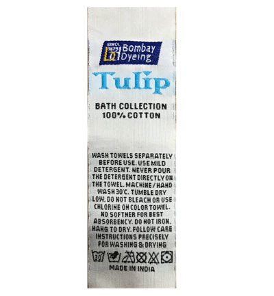 Wash Care Labels