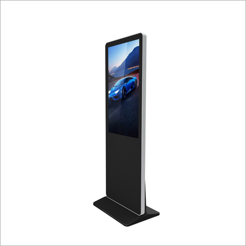 Floor Standing Digital Display