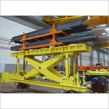 Heavy Duty Scissor Lift machine