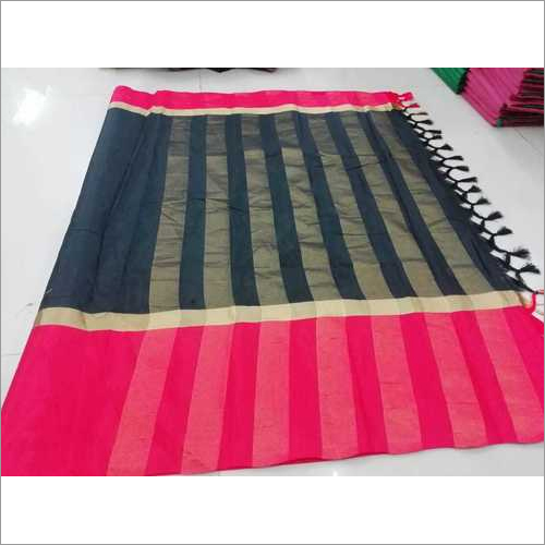 New Soft Cotton Silk saree
