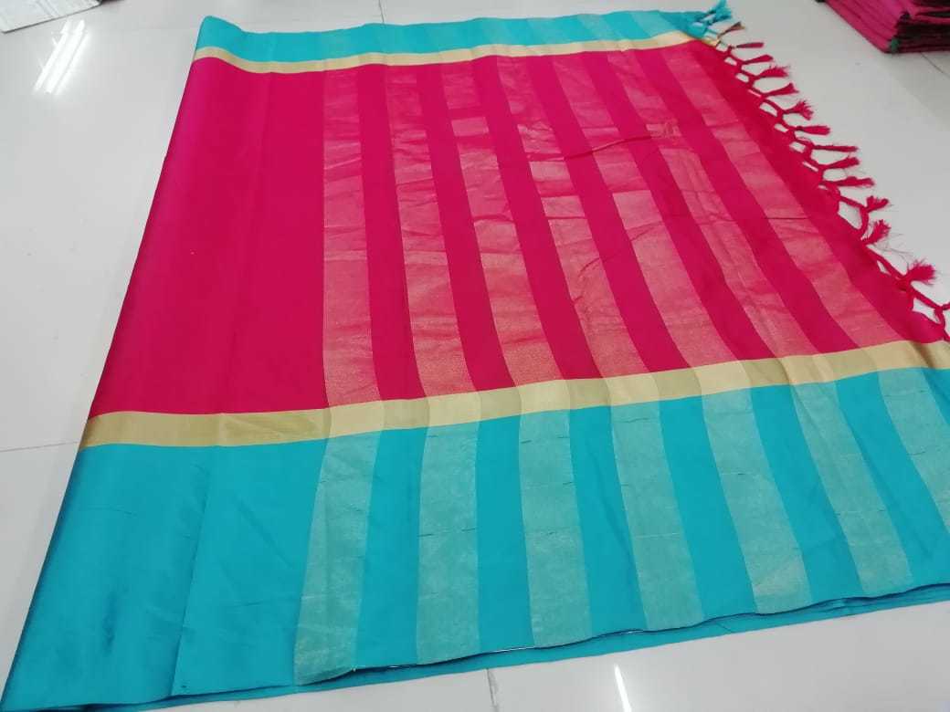 New Soft Cotton Silk saree