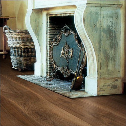Havana Wooden Flooring - Wood 1200x150mm, 15mm Thick, Brown Satin Finish | Natural Look, Durable, Easy Install, Warm Feel