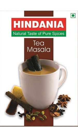 Tea Masala - 100g Pouch, Flavorful Blend of Pure Spices, Natural Ingredients