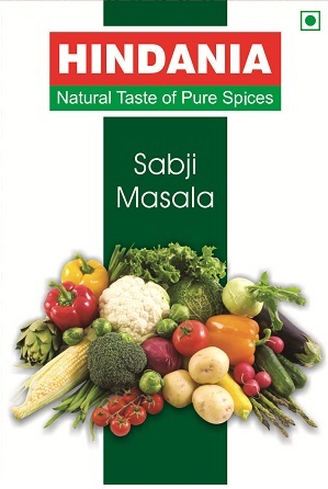 Sabji Masala - Spice Blend, 100g Pouch | Flavorful, Natural, Versatile, Time-Saving