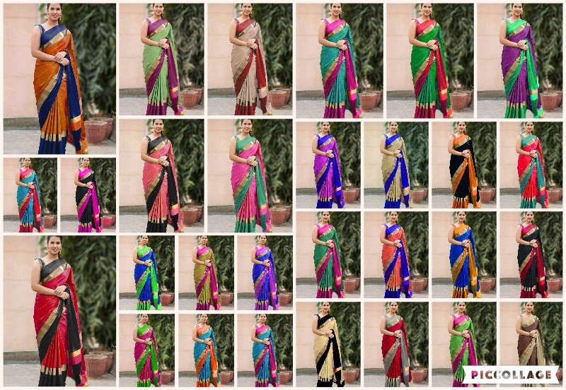 New Design Cotton Silk Sarees