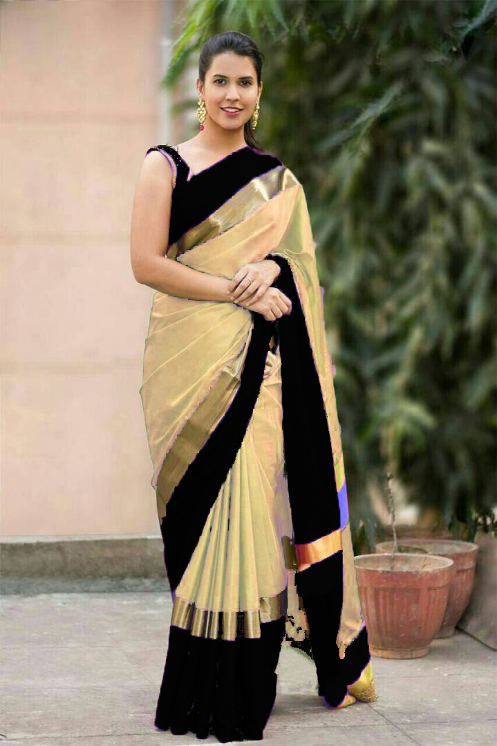 New Design Cotton Silk Sarees