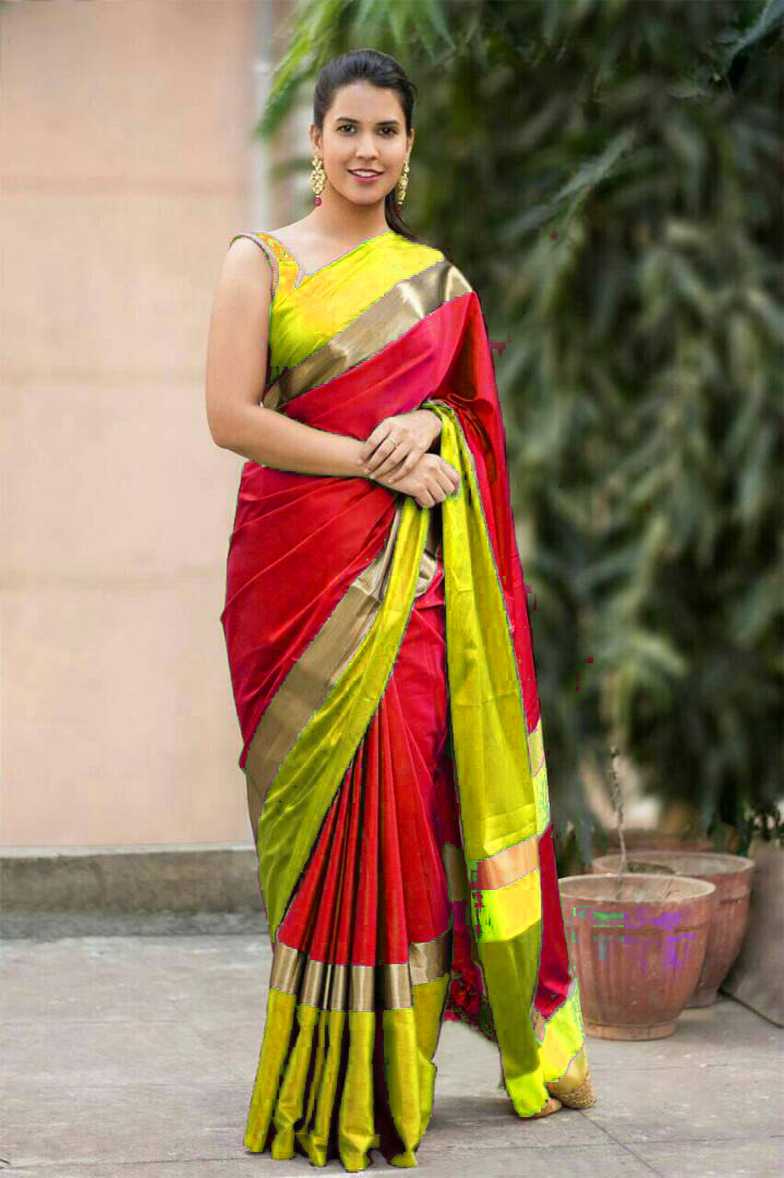 New Design Cotton Silk Sarees