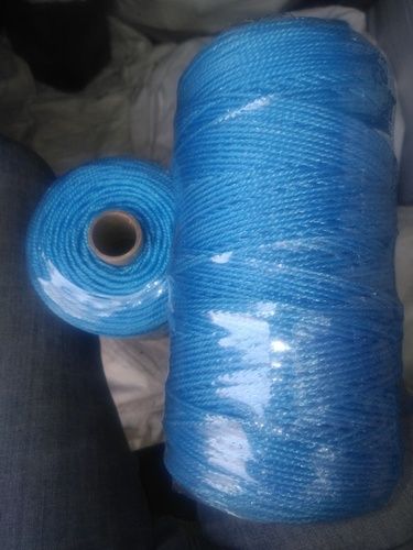 Blue Hdpe Colored Twine