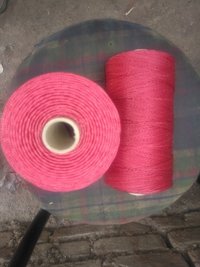 Red Colour Twine Application: For Developing Ropes