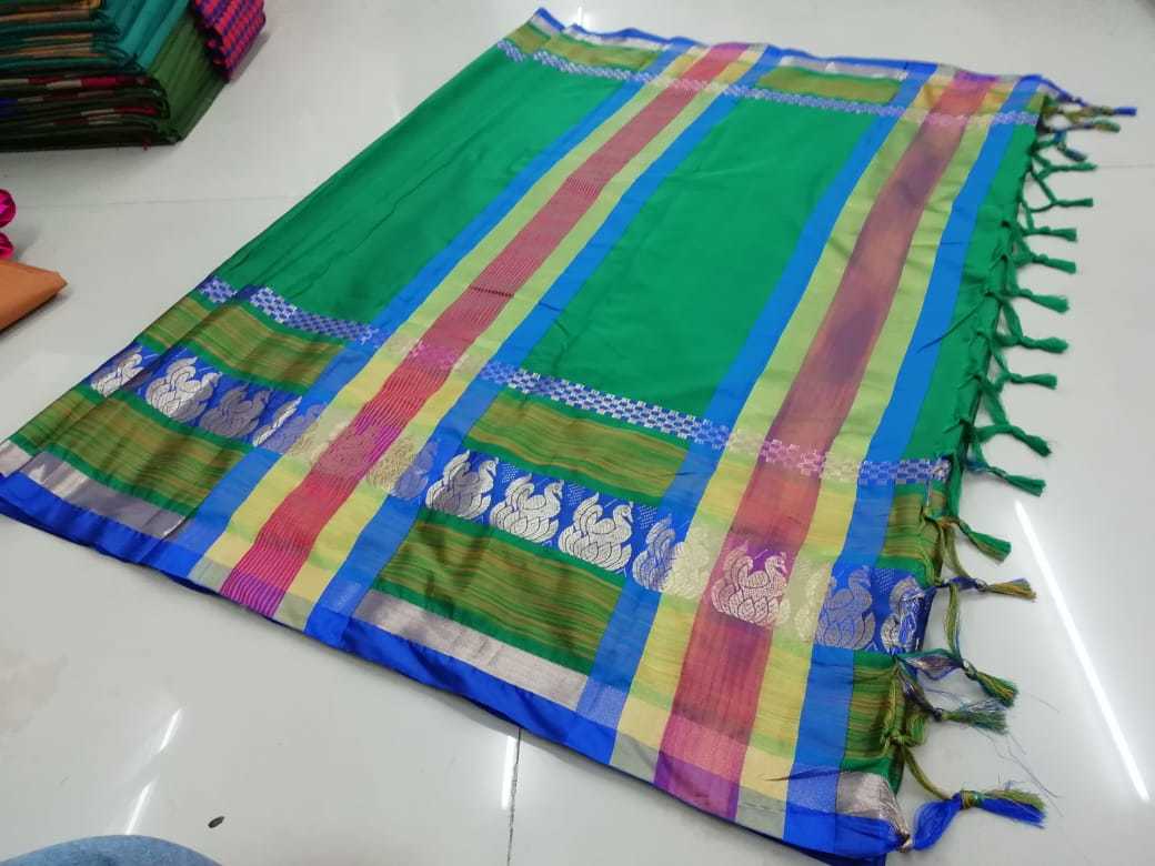 Pure Soft Poly Silk Jacquard Sarees