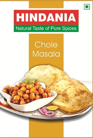 Chole Masala - 100g Sealed Pouch, Orange | Natural Spices, Easy to Use, Consistent Quality, Versatile Flavor