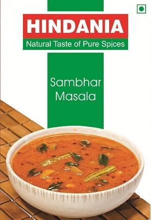 Sambhar Masala - 100g Paper Pouch Natural Ingredients Easy to Use Consistent Quality