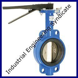 Cast iron Butterfly valve