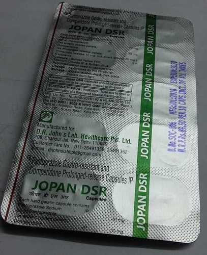JOPAN DSR Capsules - 40 mg Dosage | Immunity Boosting General Medicine Tablets for Adults, Store in a Dry Place