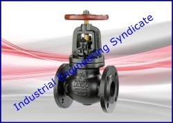 Cast Iron Globe Valve Application: Water