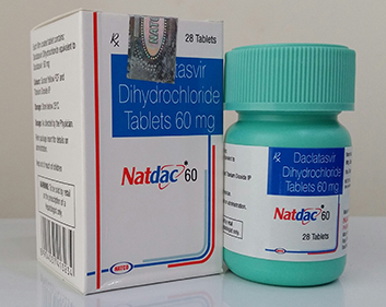 NATDAC DACLATASVIR 60 MG TABLETS