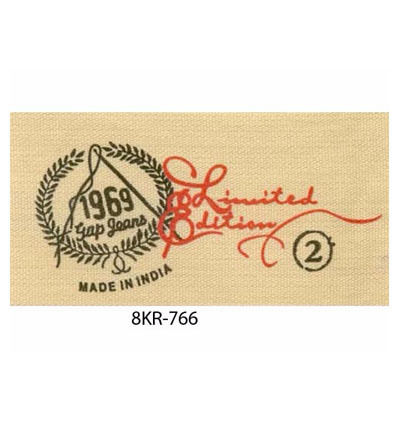Designer Cotton Printed Labels