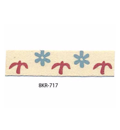 Designer Cotton Printed Labels