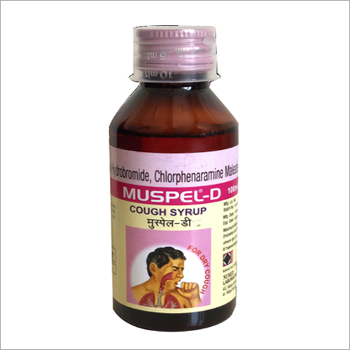 Dextromethorphan HBR Chlorpheniramine Maleate  Syrup