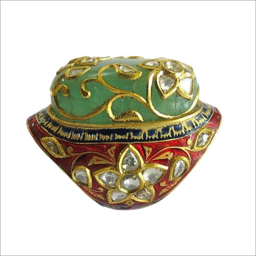 Kundan Polki Ring