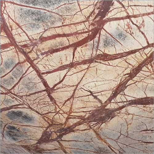 Forest Green And Brown Marble