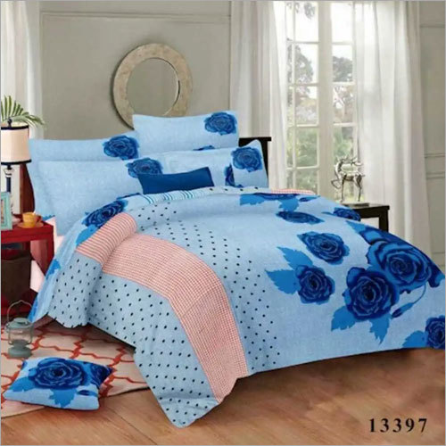 Multi Colors Cotton Bedsheet