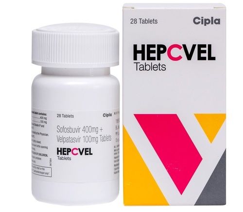 HEPCVEL SOFOSBUVIR AND VELPATASVIR TABLETS