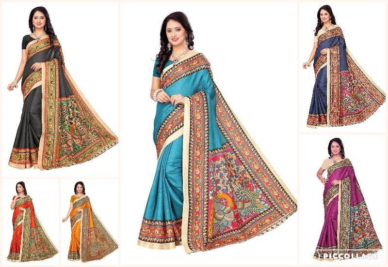 Bhagalpuri Silk Sarees