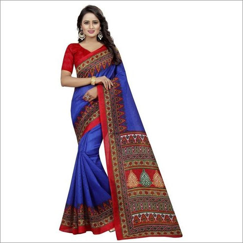 Multiple Color Heavy Design Kalamkari Saree