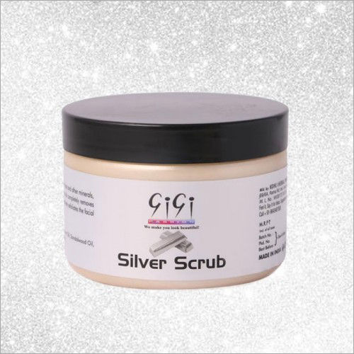 Face Silver Scrub