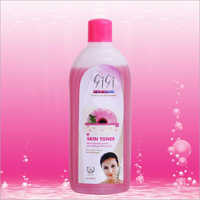 Herbal Skin Toner - Plastic Bottle, 200 Ml , Pink Color, Herbal Extracts For Cleansing, Pore Shrinking, And Ph Restoration