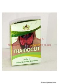 Thyroid Support Capsules - 500 Mg, Herbal Formula For Goiter & Related Disorders | Unique Blend Of Chip Bhasma, Ganthmalaganthan Ras, Kanchanar Guglu, And More, Dosage 1 Capsule Thrice A Day, Store In Cool, Dry Place