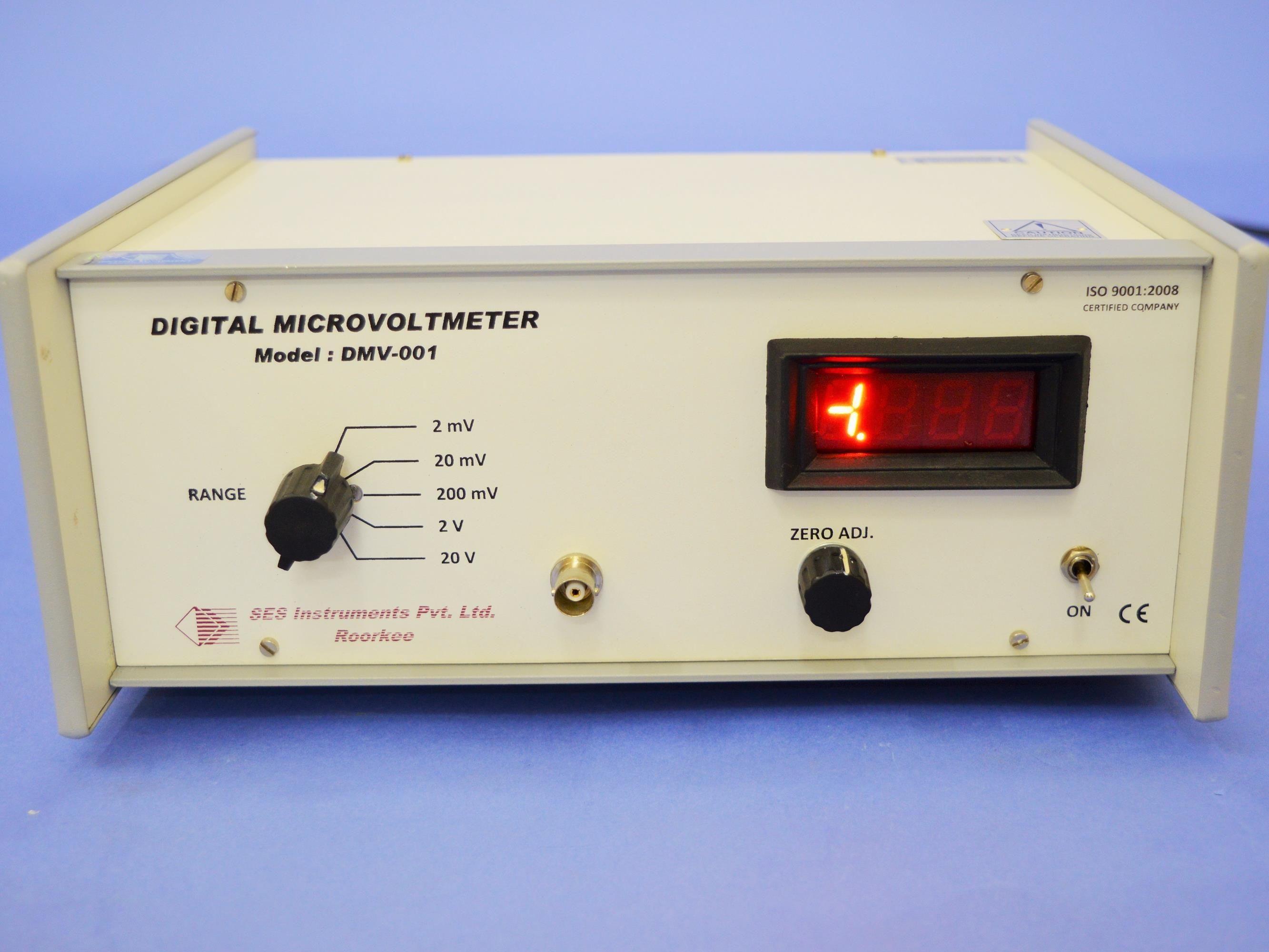 Digital DC Microvoltmeter, DMV-001