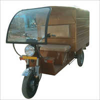 Commercial E Rickshaw Loader