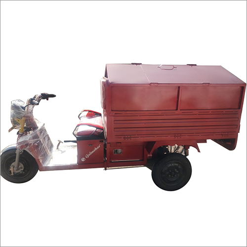 Electric Rickshaw Loader