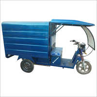 E Loader Rickshaw - Durable Sturdy Metal, Blue Color, 600 Kg Max Load | 1250 W Motor Power, Efficient Heat Resistance, Long Life