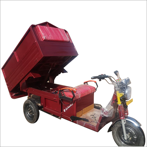 Eco Friendly E Rickshaw Loader