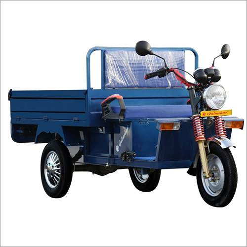 Electric Cart Rickshaw Loader