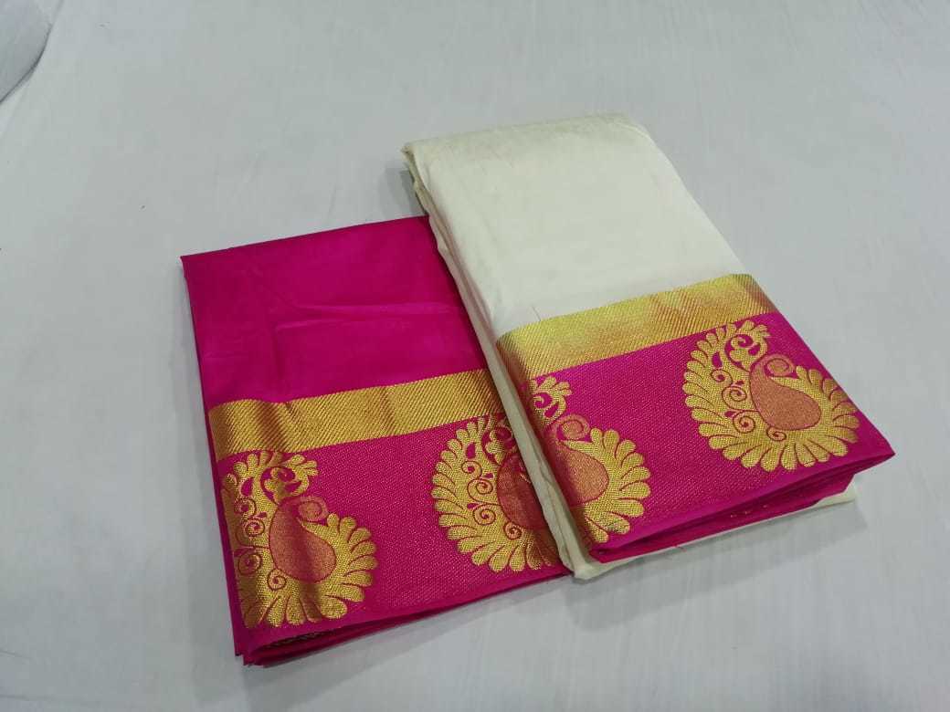 New Kanchipuram Saree
