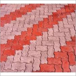 Zig Zag Paver Tiles