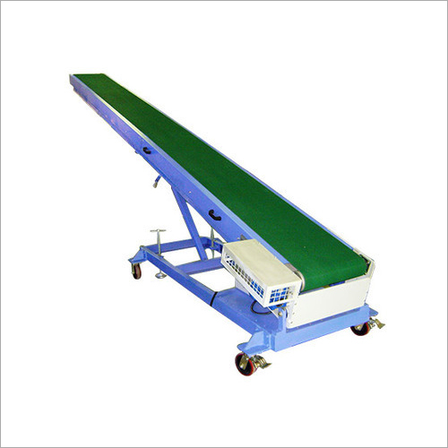Truck Loading Conveyor - Mild Steel, Adjustable Speed 20-40 Feet Length | Automatic Operation, Customized Design, 1-Year Warranty