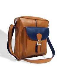 Caris PU Synthetic Leather Sling Bags