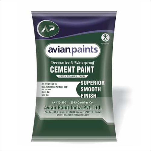 Waterproof Cement Paint By AVIAN PAINT INDIA PRIVATE LIMITED