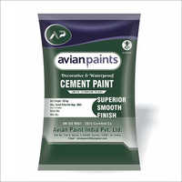 Waterproof Cement Paint - Cement Material, Eco-friendly Green Color | Quick Drying, Water Repellent, Easy Brushing