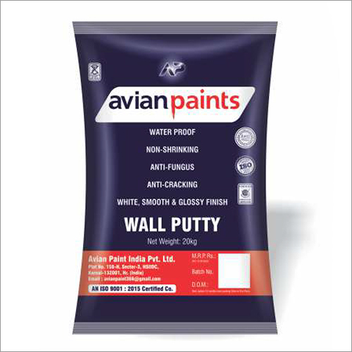 Waterproof Wall Putty At Best Price In Karnal Haryana Avian Paint India Private Limited