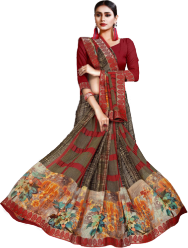 Fancy Designer Saree