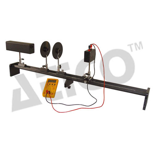 Light And Verification Of Malus Law Application: Lab Equipment