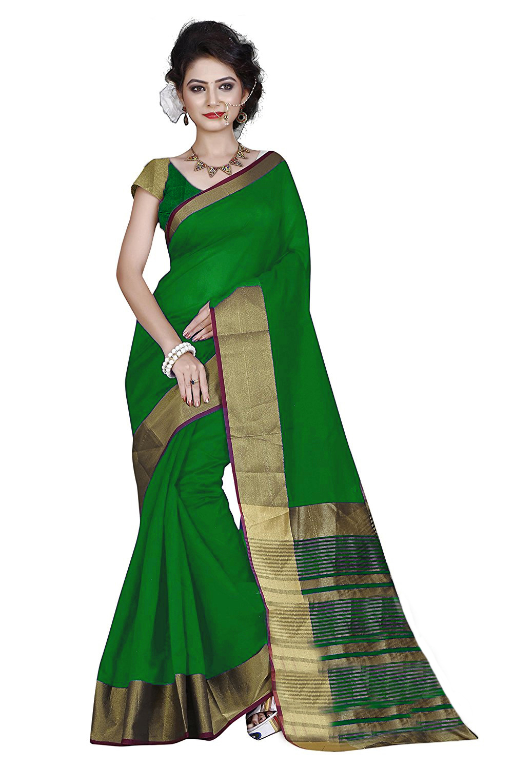 New Soft Cotton Silk Saree